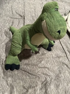2015 DISNEY PIXAR 14" Plush T-REX KOHL'S Cares Toy Story Stuffed Green Dinosaur  - Picture 1 of 4