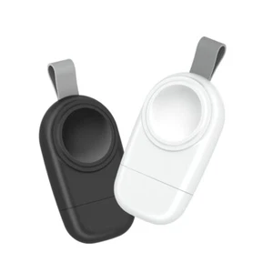 For Apple Watch Series 6/5/4/3/2/1 Portable USB Wireless Charger Keychain iWatch - Photo 1 sur 13