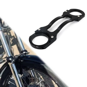 Front Brace Fork Brace Aftermarket Fit For Night Trains FXSTB/FXSTBI 1999-2009 - Bild 1 von 10
