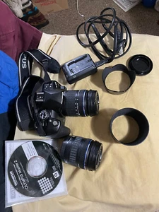 olympus evolt e-510. Comes with 2 lenses. Live view. Lens hood. 10.0 mp. - Picture 1 of 1