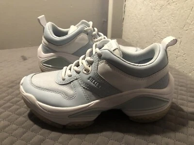 Bikkembergs Pascaline Entrenadores Tenis Zapatos Mujer’s Talla 6.5 Azul Blanco 2A Foto 1 de 4