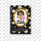 Daisy Kathy My Doll Collection Record Log Wire Cinch Journal Notebook 