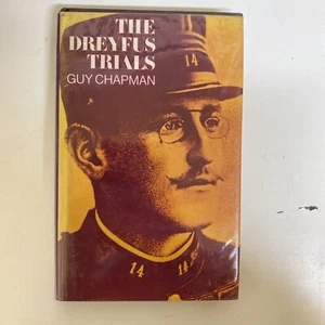 The DreyFus Trials Guy Chapman Hardcover 1972 Library Congress - Picture 1 of 8