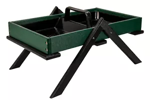 JCs Wildlife großes grünes Tablett Boden Vogelfutterhaus - Bild 1 von 1