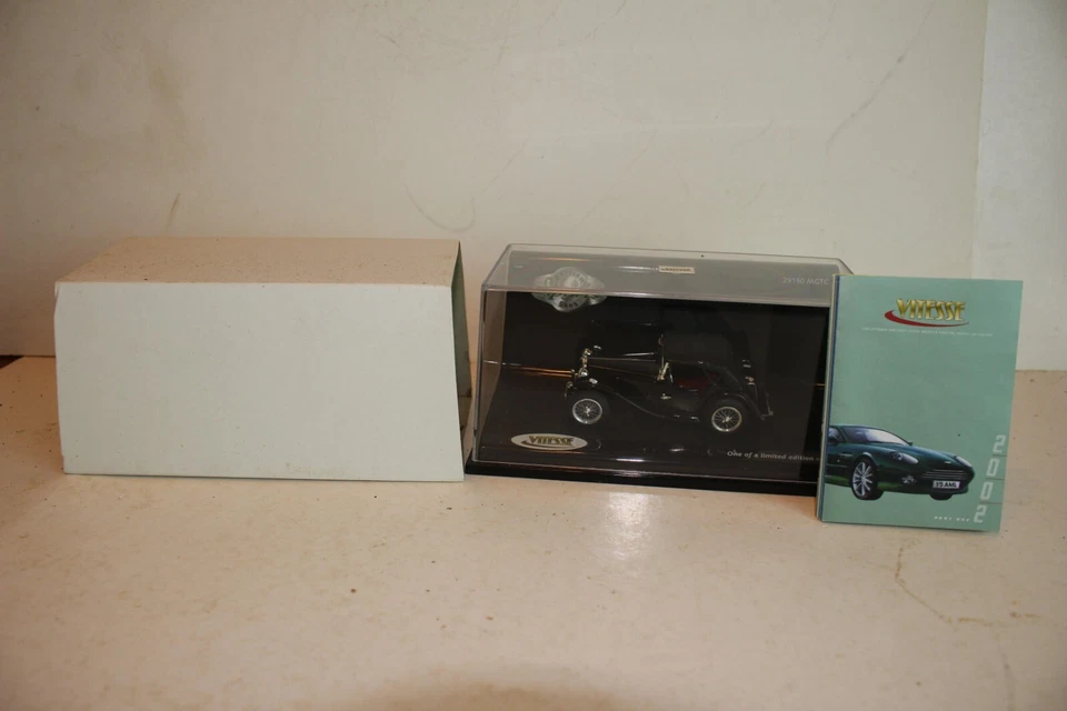 Vitesse Models MG TC con caja Foto 1 de 4