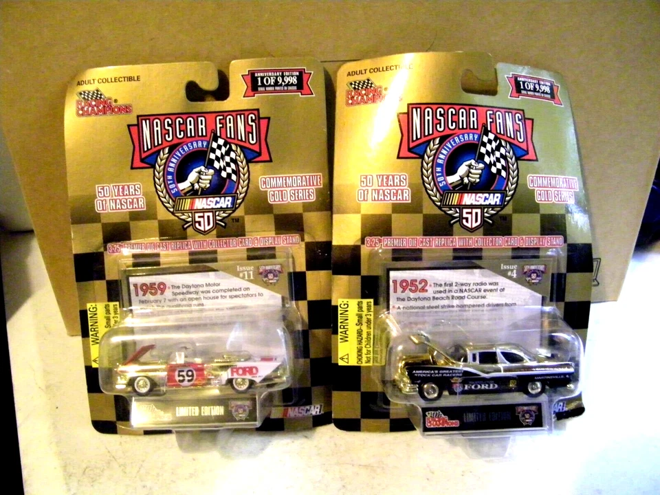 1998 Racing Champions NASCAR 50th Anniversary Commemorative Series 1977