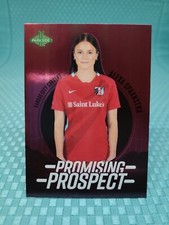2023 NWSL Parkside Volume 1 Alexa Spaanstra Purple Promising Prospects #PP-29
