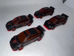 Hot Wheels Ford Focus Matte Black ( LOOSE ) (4) - Picture 1 of 16