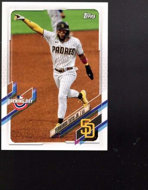 B0212- 2021 Topps Opening Day Baseball Cards 1-220 -You Pick- 15+ FREE US SHIP - Image 1 of 1