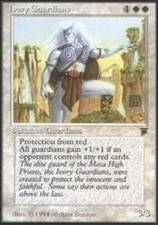 1x Ivory Guardians PL/MP, English MTG Legends