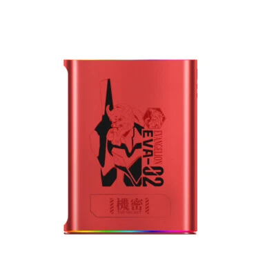 OneXPlayer x Evangelion ONEXGPU2 EVA-02 Asuka AMD Radeon RX 7800M EGPU Extern... - Image 1 of 4