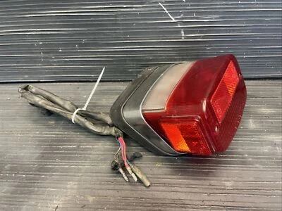 1999 Kawasaki Vulcan 1500 VN1500E Tail light, brake light taillamp #12724 - Image 1 of 4