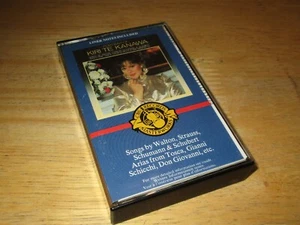 Portrait Of Kiri Te Kanawa by Kiri Te Kanawa Cassette Album 1983 CBS Masterworks - Picture 1 of 15