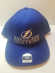 Tampa Bay Lightning Hat, Snap-back/ Adjustable - Picture 1 of 5
