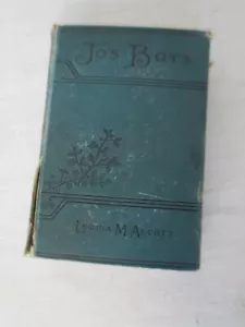 Louisa May Alcott 1891 Printing JO'S BOYS Copyright 1886 Roberts Bros. - Picture 1 of 5