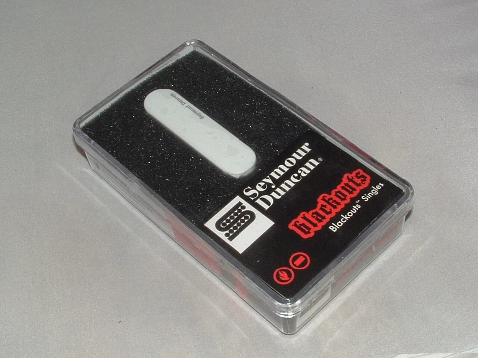 Cuello Seymour Duncan AS-1n Blackouts para Strat BLANCO Nuevo con Garantía Foto 1 de 1