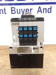CONJUNTO ELECTROVÁLVULA FESTO DQ386-EO-4686-110-008-REV C, #819136G NUEVO - Imagen 1 de 8