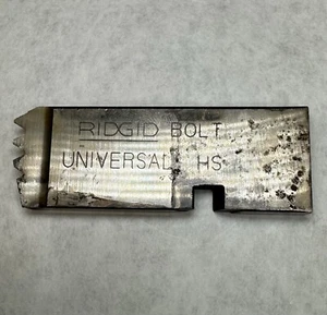 NEW Ridgid 2”-4-1/2 UNC Bolt Die #2, High Speed, Universal, 48290 - Picture 1 of 8