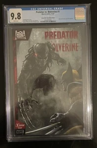 Predator vs Wolverine #1 CGC 9.8 Skan Srisuwan NYCC EXCLUSIVE VARIANT - Picture 1 of 2