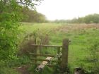 Photo 6x4 Stile near Flowergarden Wood Hinxhill A path from Hinxhill lead c2010