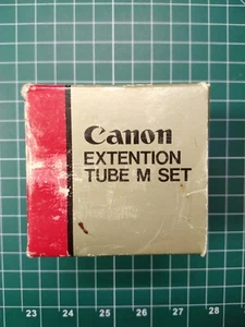 Canon Extension Tube Set M A-0346 - Picture 1 of 5