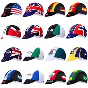 Country Cycling Cap Helmmütze Fahrradmütze Rennrad Radmütze Fahrrad Kappe Unisex - Bild 1 von 21