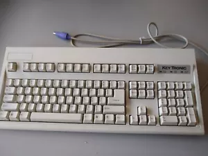 Keytronic E03601PS21PK-C 104 Key PS/2 Keyboard - Picture 1 of 4