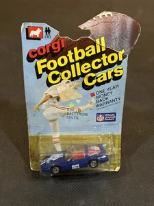 Coches de colección de fútbol americano Corgi 1983 diecast Corvette Baltimore Colts - Imagen 1 de 2