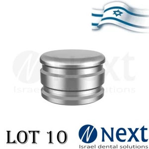 Lote de 10 Columnas de Bola Pilar Metal Titanio Cubierta Tapa Carcasa - Imagen 1 de 3