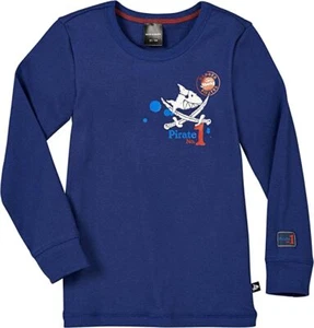 %% STOP %% REBAJADO Schiesser niño camiseta manga larga Captain Sharky NUEVO talla 92 - Imagen 1 de 1