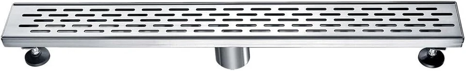 Alfi 24 in. Drenaje de ducha lineal en acero inoxidable cepillado ABLD24C-BSS Foto 1 de 1