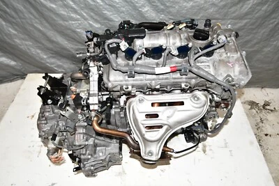 Гибридная автоматическая коробка передач 2010-2015 Toyota Prius V CT200h 2ZRFXE 1,8 л 2Zr - Изображение 1 из 4