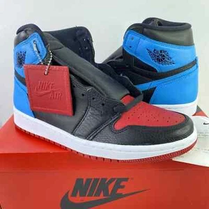 Nike Air Jordan 1 Retro High NC To Chi Leather (W) CD0461-046 Women’s Size 8.5 - Picture 1 of 10