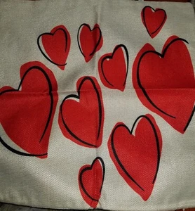 18 x18 Valentine Outdoor Pillows set of 3 - Picture 1 of 3