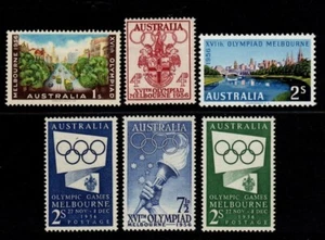 Australia Mint Predecimal Stamps. Olympics Sets (6016) - Picture 1 of 2