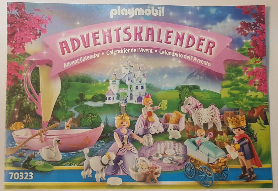 Playmobil 70323 Adventskalender Königlisches Picknick im Park  Einzelteile wähle - Bild 1 von 1