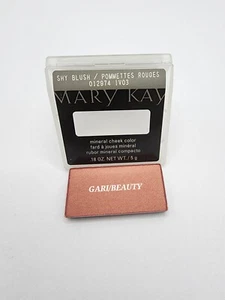 MARY KAY MINERAL CHEEK COLOR SHY BLUSH. DISCONTINUED NEW - Picture 1 of 3