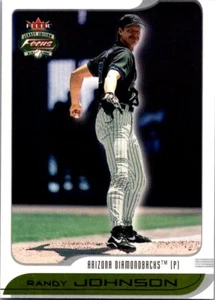 2002 Fleer Focus Jersey Edition #10 Randy Johnson Nmt-Mnt - Picture 1 of 2