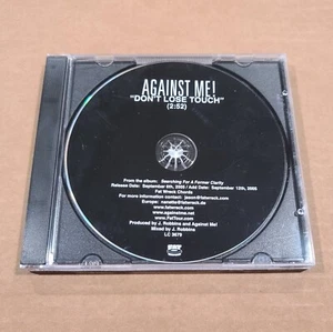 Against Me! "Don't Lose Touch" (Single) Promo CD - Foto 1 di 4