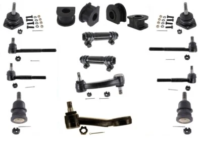 Steering Chassis 14pc Kit for Chevrolet G10 Van 83-95 Gasoline Engine - Image 1 of 4