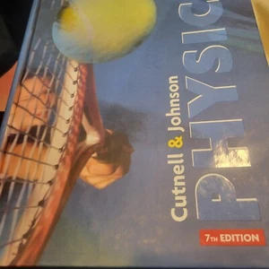 Physic Book By Cutnell & Johnson - Picture 1 of 4