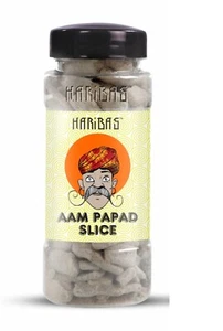 HARIBAS Mango Slice/Aam Papad Slice, Khatta Mitha 200g with free shipping - Picture 1 of 3