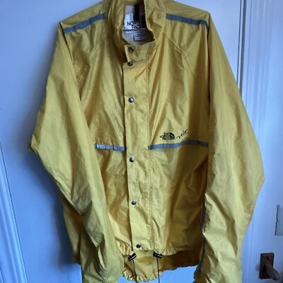 Vtg 80s North face Brown Label Velo Gore-Tex Rain Suit Tops And Bottoms XL - Image 1 of 4