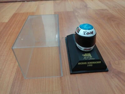 MINICHAMPS 1/8 Classico Michael Schumacher 1990 Formula 3 DTM Colpo Casco F1 - Immagine 1 di 3