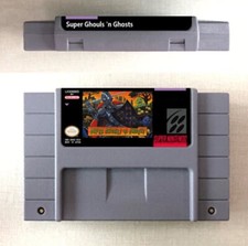 .SNES.' | '.Super Ghouls'n Ghosts.