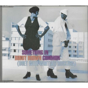 Bobby Brown Duet Whitney Houston CD 'S Singolo Something In Common / Nuovo - Picture 1 of 2