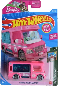 Hot Wheels Barbie Dream Camper FREE SHIPPING - Picture 1 of 1