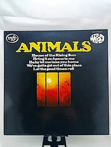 THE ANIMALS The Most Of Vinyl Record Album LP MFP/ UK 1988 re issue/EX/EX - Picture 1 of 4