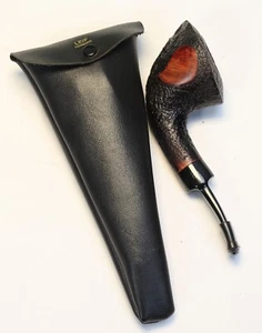 ⭐Royal Danish 217 Tobacco Pipe – Made in Denmark –With LEIF Denmark Case - Imagen 1 de 7