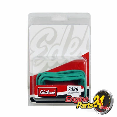 HOLDEN CHEV LS1 LS2 INLET INTAKE MANIFOLD GASKET O RINGS SET 8 EDELBROCK 7386 - image 1 of 2